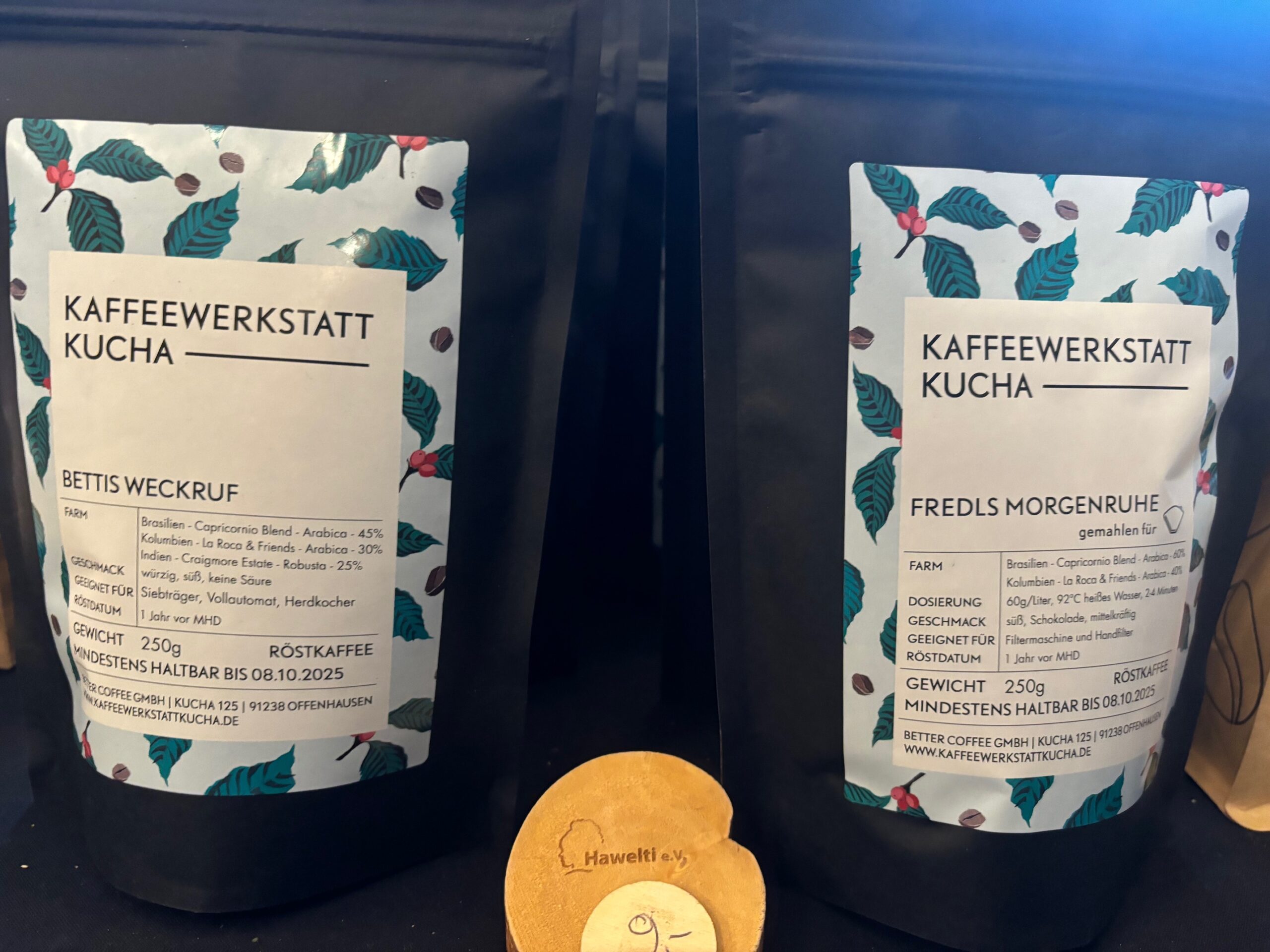 Das Leben ist zu kurz für schlechten Kaffee!!!